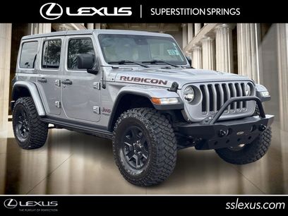 Used 2019 Jeep Wrangler Unlimited Rubicon
