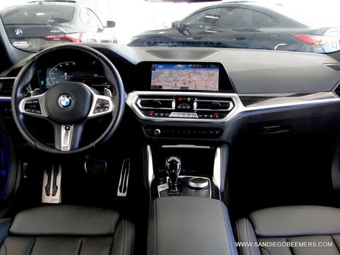 Used 2023 BMW 430i Coupe w/ M Sport Package RWD image 17