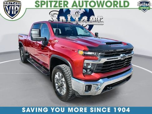 Used 2024 Chevrolet Silverado 2500 LT w/ All Star Edition AWD/4WD image 1