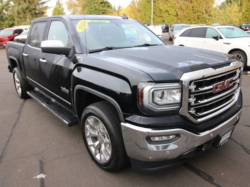 Used 2018 GMC Sierra 1500 SLT w/ Texas SLT Premium Package image 8
