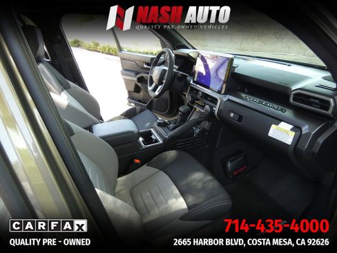 Used 2025 Toyota Tacoma TRD Off-Road w/ TRD Off Road Upgrade Package AWD/4WD image 24