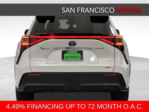 Certified 2023 Toyota bZ4X Limited image 4