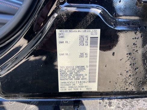 Used 2020 Nissan Altima 2.5 SR image 14