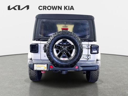 Used 2018 Jeep Wrangler Unlimited Rubicon AWD/4WD image 7