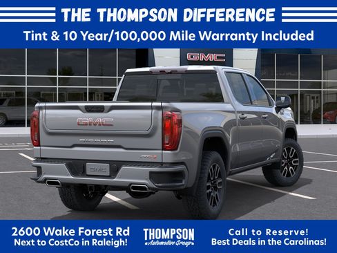 New 2026 GMC Sierra 1500 AT4 w/ Technology Package AWD/4WD image 4