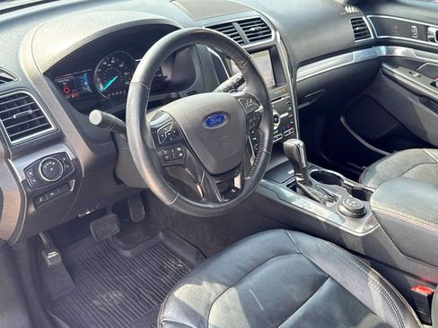 Used 2018 Ford Explorer Sport AWD/4WD image 2