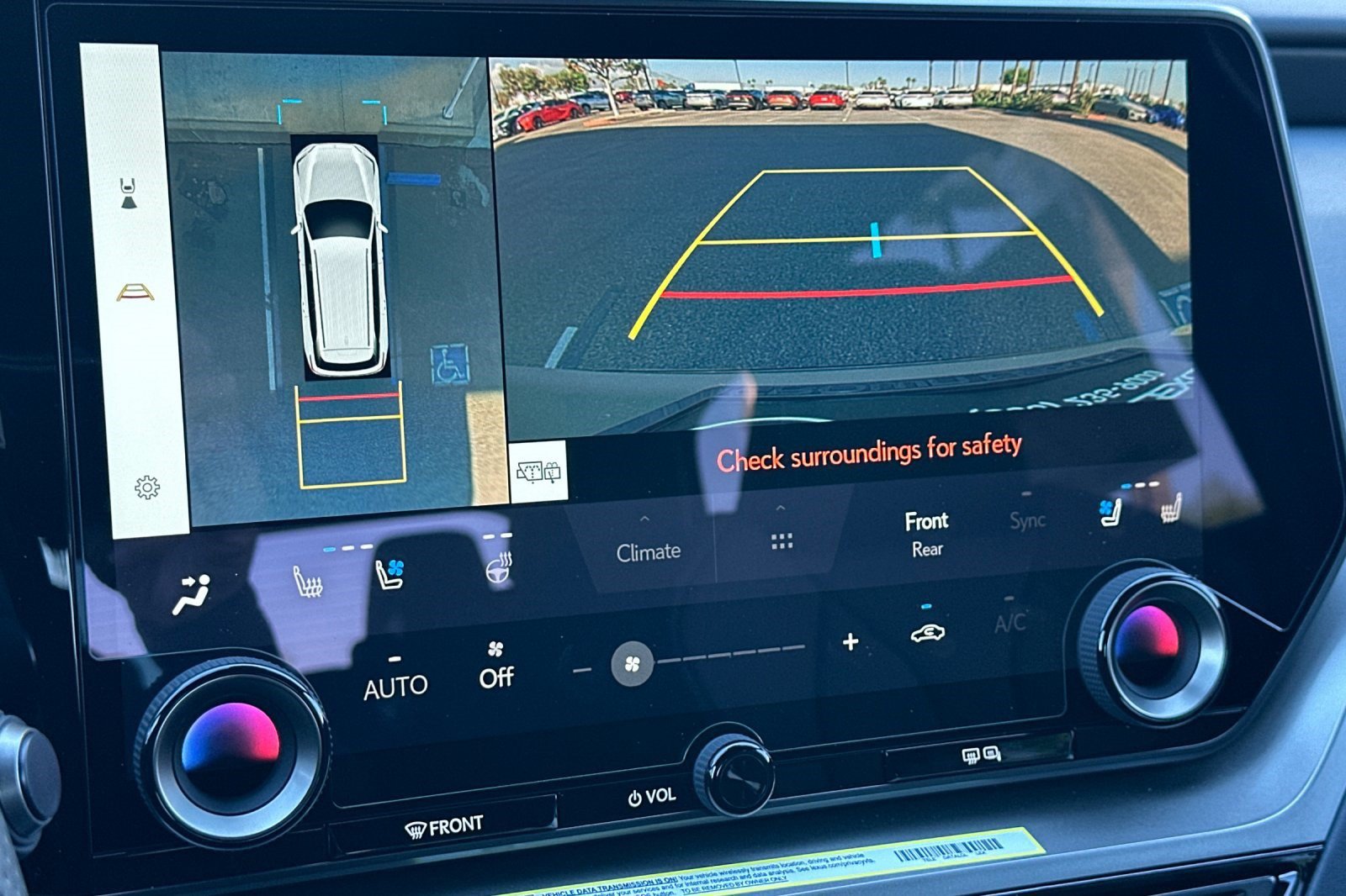 New 2026 Lexus TX 500h AWD w/ Technology Package image 18