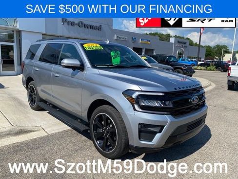 Used 2023 Ford Expedition Limited AWD/4WD image 1