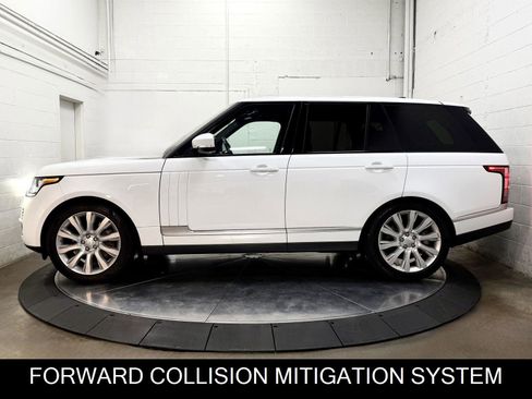 Used 2017 Land Rover Range Rover Supercharged image 6