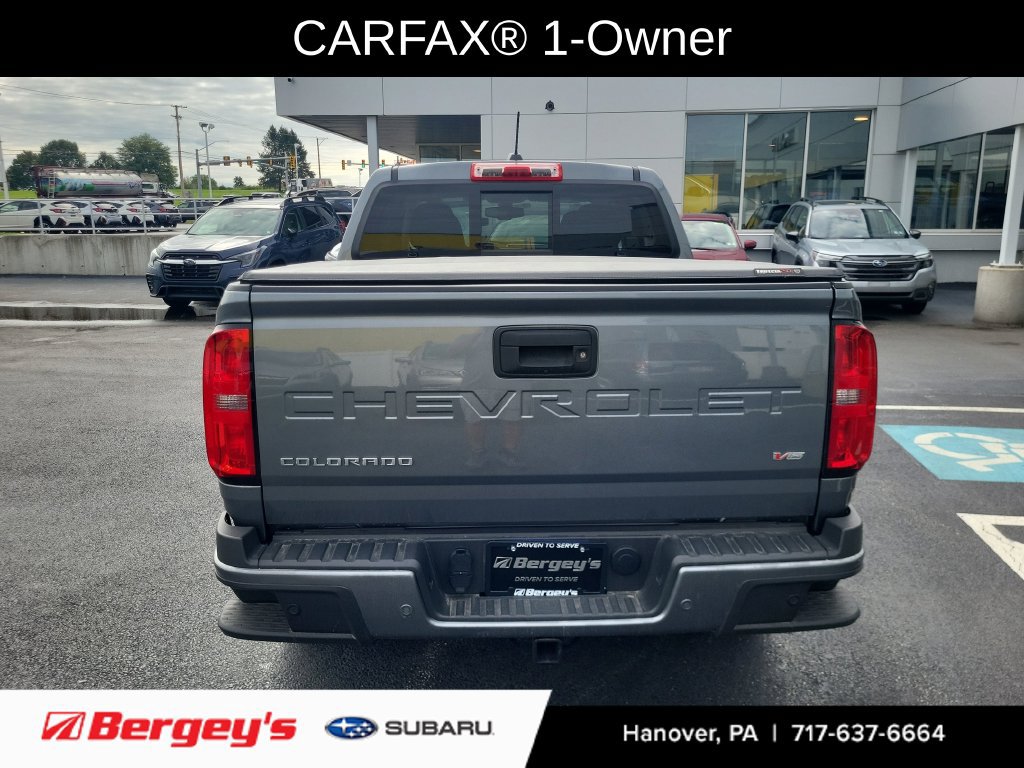 Used 2022 Chevrolet Colorado Z71 AWD/4WD image 3