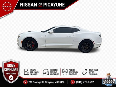 Used 2023 Chevrolet Camaro LT w/ RS Package RWD image 2