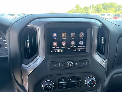 Used 2025 Chevrolet Silverado 2500 Custom w/ Custom Value Package AWD/4WD image 15