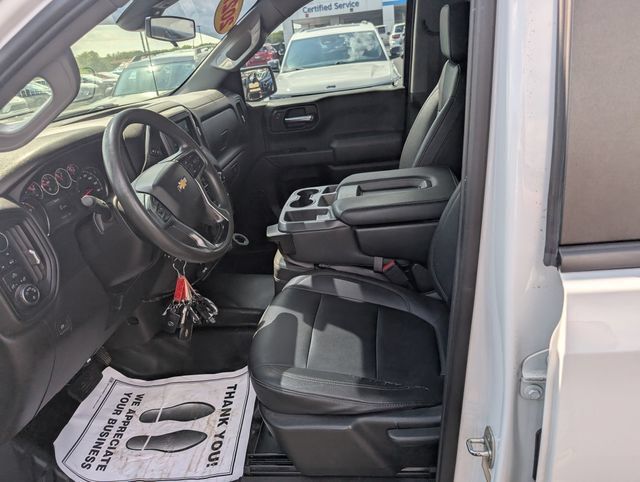Used 2022 Chevrolet Silverado 1500 W/T w/ WT Value Package AWD/4WD image 20