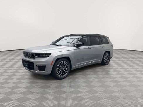 Used 2021 Jeep Grand Cherokee L Summit AWD/4WD image 40
