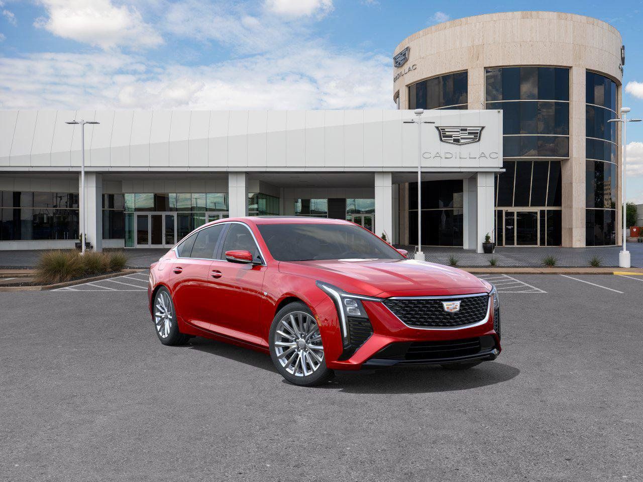 New 2026 Cadillac CT5 Premium Luxury w/ Technology Package RWD image 1