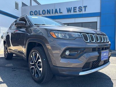 Used 2023 Jeep Compass Limited