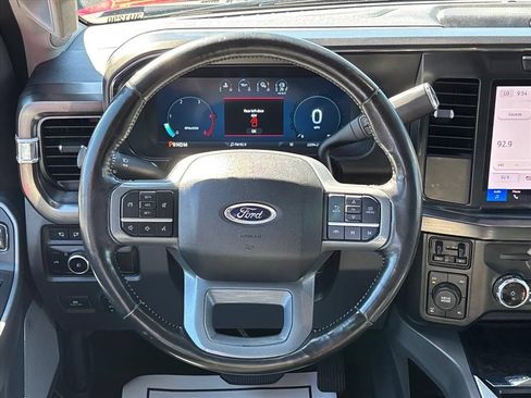 Used 2024 Ford F350 Lariat w/ Sport Appearance Package AWD/4WD image 25