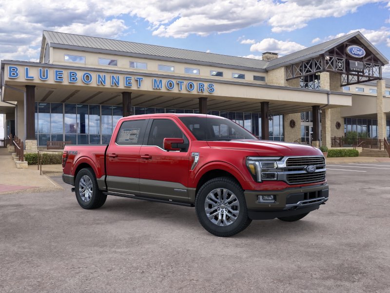 New 2026 Ford F150 King Ranch w/ Equipment Group 601A High AWD/4WD image 7