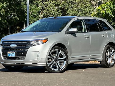 Used 2013 Ford Edge Sport w/ Driver Entry Pkg FWD image 1