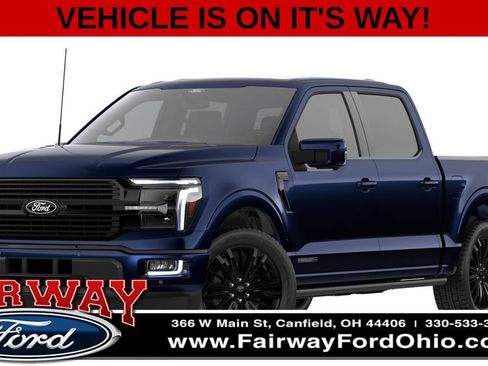 New 2026 Ford F150 Platinum AWD/4WD image 1