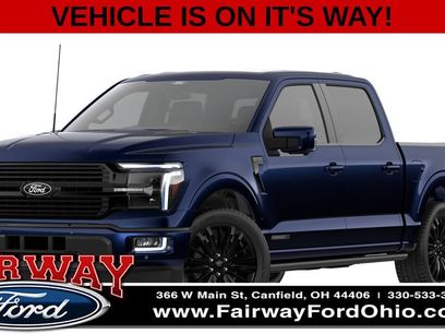 New 2026 Ford F150 Platinum