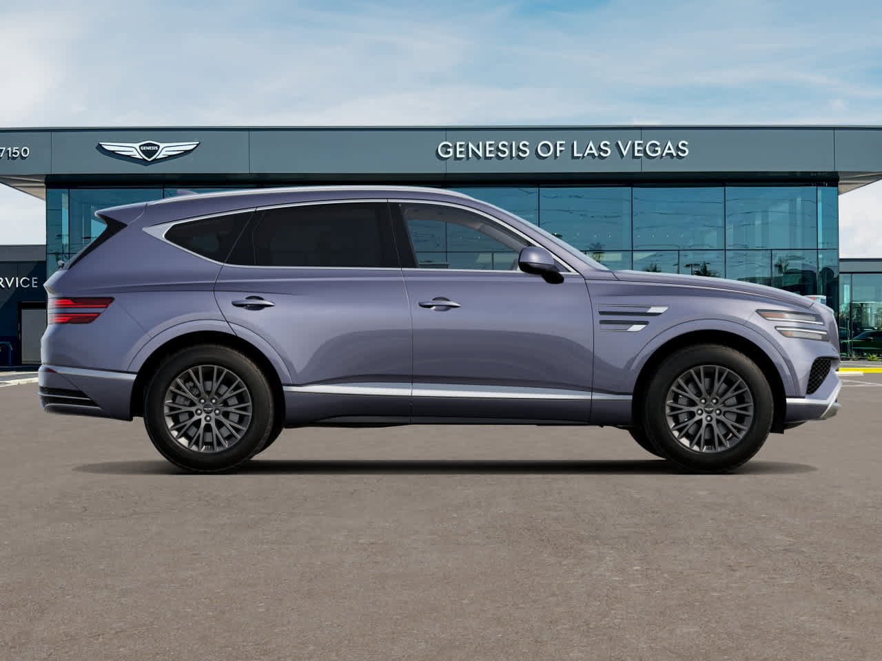 New 2027 Genesis GV80 2.5T RWD image 5