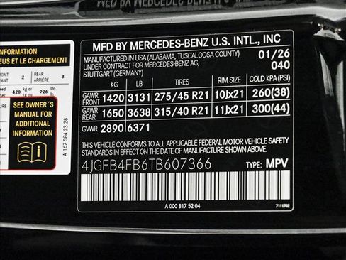 Certified 2026 Mercedes-Benz GLE 350 4MATIC image 26