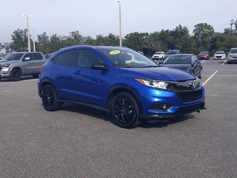 Used 2021 Honda HR-V Sport image 2