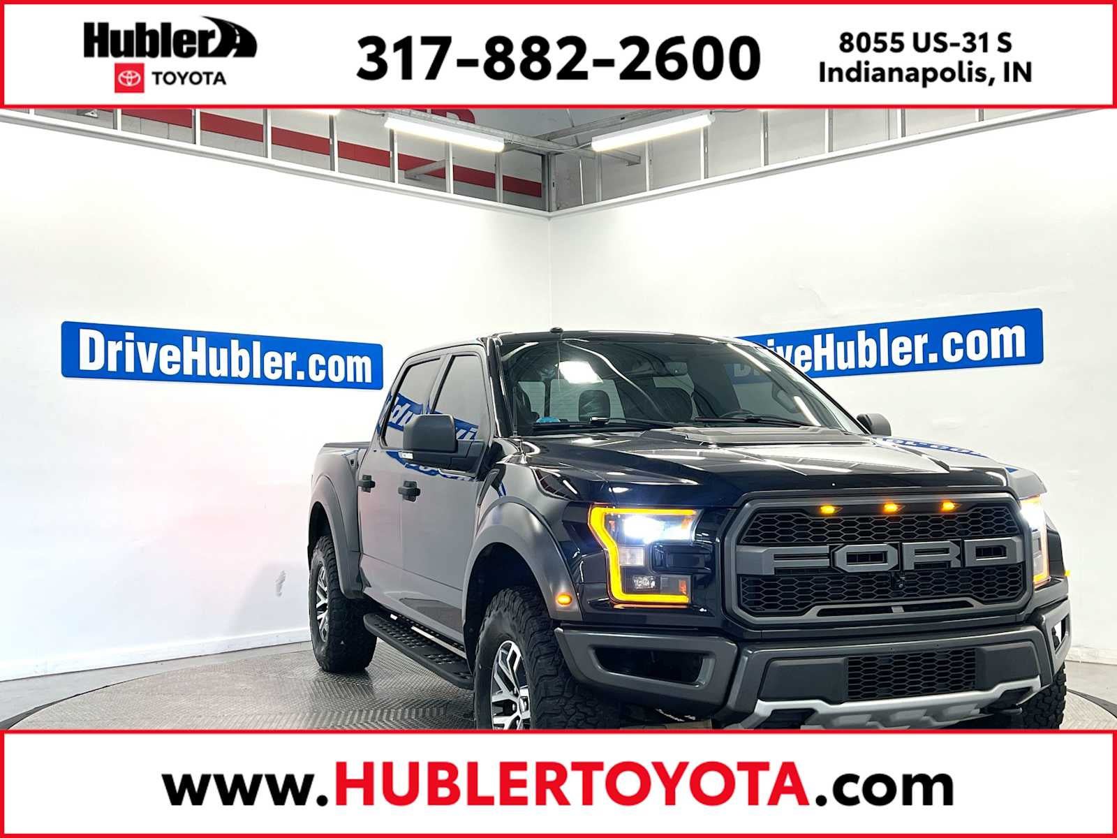 Used 2017 Ford F150 Raptor w/ Equipment Group 801A Mid AWD/4WD image 1