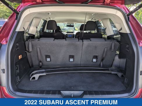 Certified 2022 Subaru Ascent Premium w/ Convenience Package image 33