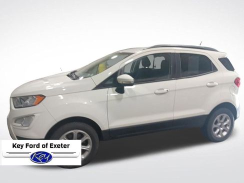 Used 2022 Ford EcoSport SE w/ SE Convenience Package AWD/4WD image 7
