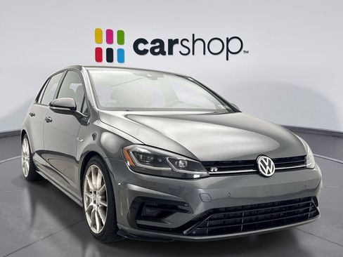 Used 2019 Volkswagen Golf R 4-Door AWD/4WD image 7