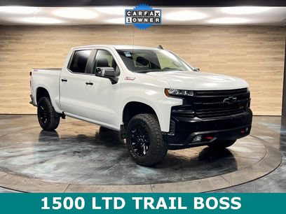 Used 2022 Chevrolet Silverado 1500 LT Trail Boss w/ Safety Package