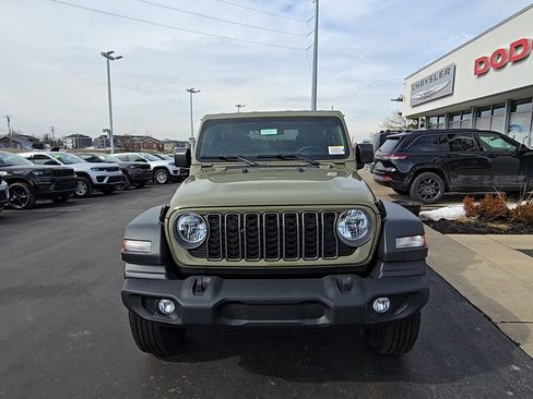 New 2026 Jeep Wrangler Sport AWD/4WD image 2