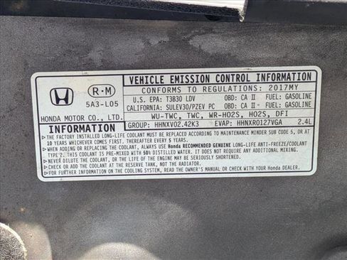 Used 2017 Honda Accord LX image 22