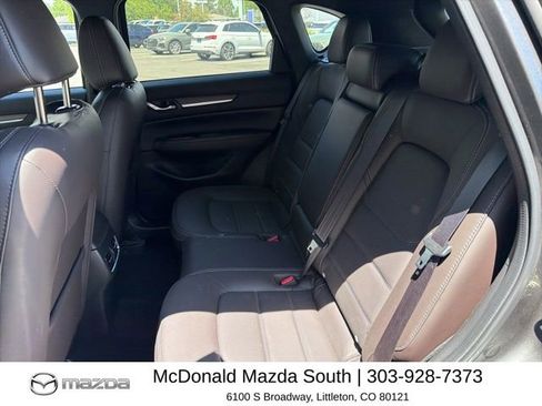 Certified 2025 MAZDA CX-5 Signature AWD/4WD image 14