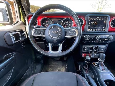 Used 2021 Jeep Wrangler Unlimited Rubicon AWD/4WD image 8