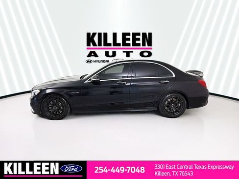 Used 2017 Mercedes-Benz C 63 AMG Sedan image 4