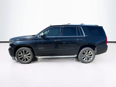 Used 2015 Chevrolet Tahoe LTZ AWD/4WD image 4