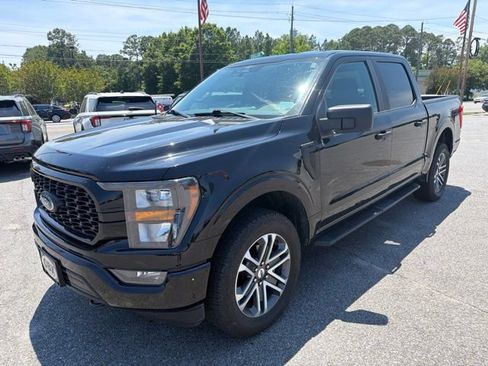 Certified 2023 Ford F150 XL w/ STX Appearance Package AWD/4WD image 3