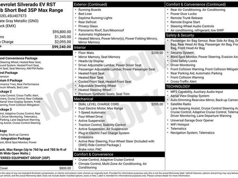 Used 2025 Chevrolet Silverado EV RST image 4