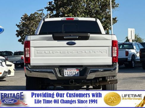 Used 2021 Ford F250 Lariat w/ Lariat Value Package AWD/4WD image 5