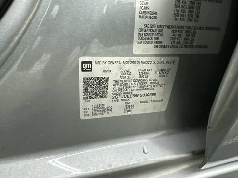 Used 2023 GMC Sierra 1500 AT4 w/ AT4 Premium Package AWD/4WD image 35