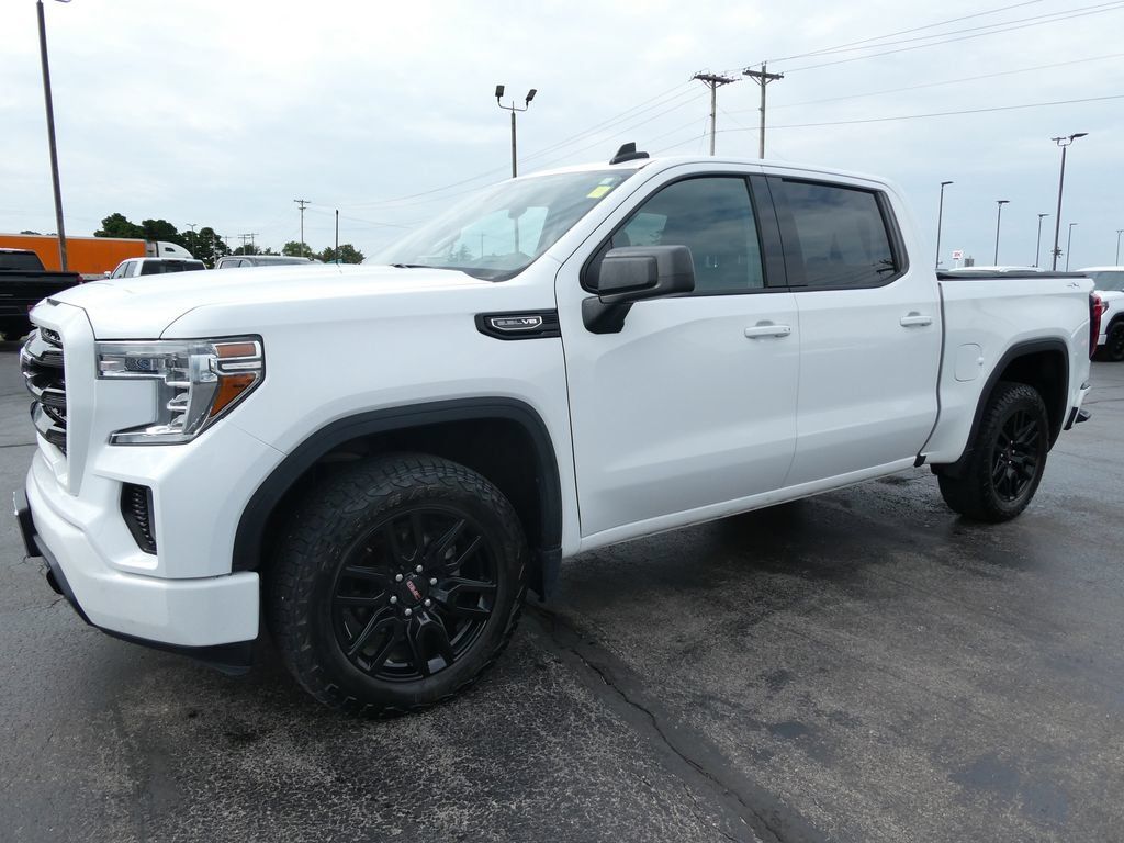 Certified 2020 GMC Sierra 1500 Elevation w/ Elevation Value Package AWD/4WD image 9