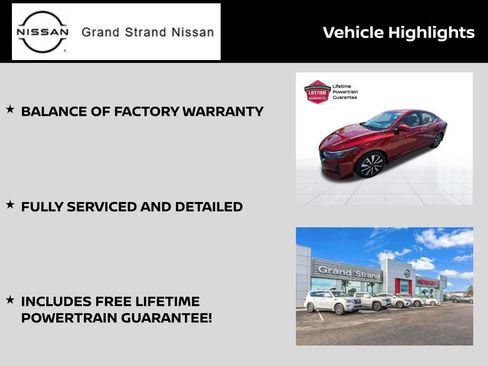 Certified 2024 Nissan Sentra SV w/ SV Premium Package FWD image 8