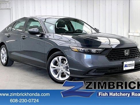 Certified 2025 Honda Accord LX image 1