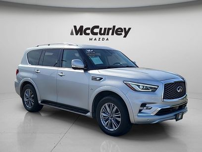 Used 2020 INFINITI QX80 Luxe w/ Proassist Package