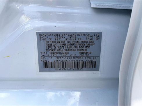 New 2026 Nissan Sentra S image 14