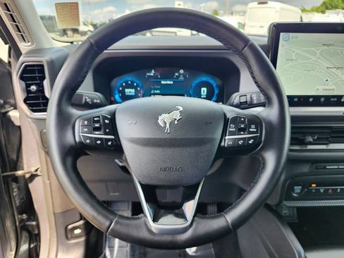 Certified 2025 Ford Bronco Sport Outer Banks w/ Outer Banks Tech Package+ AWD/4WD image 28