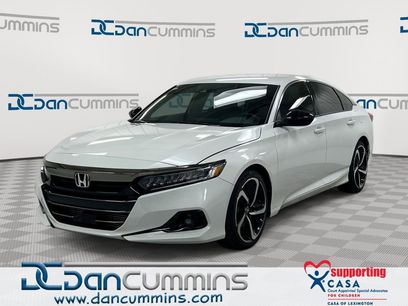 Used 2022 Honda Accord Sport
